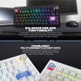 FANTECH Tastatura Mehanička Gaming MK921 Maxfit 8 Wireless white white switch - slika 3