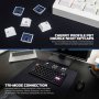 FANTECH MK921 Maxfit8 – Gejmerska mehanička tastatura pink sa White switchevima - slika 4