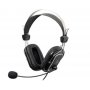 A4 TECH HS-50 ComfortFit Stereo slušalice sa mikrofonom - slika 1