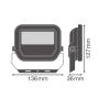 LEDVANCE LED reflektor 8W dnevno svetlo 4099854305740E - slika 4