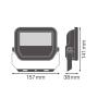 LEDVANCE LED reflektor 17W dnevno svetlo 4099854305863E - slika 4