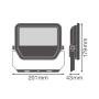 LEDVANCE LED reflektor 41W hladno bela 4099854305962E - slika 5
