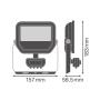 LEDVANCE LED reflektor sa PIR senzorom 17W 4099854309526E - slika 5