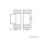 LEDVANCE Zidna lampa 2xGU10 4099854183065E - slika 4