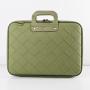 FASHION Intrecciato Torba za laptop 16'' zelena - slika 1