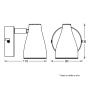 LEDVANCE Spot lampa 1xGU10 4058075826571E - slika 4