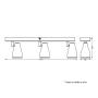 LEDVANCE Spot lampa 3xGU10 4058075826618E - slika 4