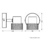LEDVANCE Spot lampa 1xGU10 4058075828667E - slika 4