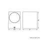 LEDVANCE Zidna lampa 1xGU10 4058075763623E - slika 4