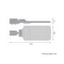 LEDVANCE LED reflektor 100W dnevno svetlo 4099854361944E - slika 3