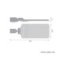 LEDVANCE LED reflektor 150W dnevno svetlo 4099854362002E - slika 3