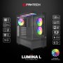 FANTECH Kućište Gaming CG86 Lumina L crno - slika 1