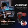 FANTECH Mikrofon Wireless WMCX01 Leviosa Wave beli - slika 3