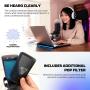 FANTECH Mikrofon Wireless WMCX01 Leviosa Wave beli - slika 4