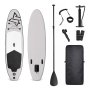 TRIPMATES SUP daska Family 365 x 81 x 15 cm nosivost 180 kg, siva - slika 1