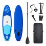 TRIPMATES SUP daska Solo 315x76x15cm, Plava - slika 1
