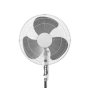 ROSBERG R51760AL Podni ventilator 40W Duo Pack sivo-beli - slika 2