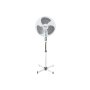 ROSBERG R51760AL Podni ventilator 40W Duo Pack sivo-beli - slika 1