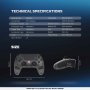 FANTECH Joypad wireless WGP16D Nova II D crni - slika 5