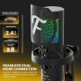 FANTECH Mikrofon Wireless WFM1 Resono crni - slika 1