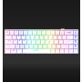 AQIRYS Tastatura Wireless Mechanical Keyboard Mira White 2.0 103-0077 - slika 1
