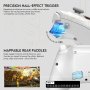 FANTECH Joypad wireless WGP15 EOS PRO multiplatform RGB beli - slika 4