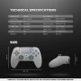 FANTECH Joypad wireless WGP16 Nova II sivi - slika 5