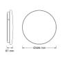 OSRAM LED plafonjera 18W 3000K IP44 - slika 3