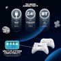 FANTECH Joypad wireless WGP15V2 EOS PRO II multiplatform RGB beli - slika 2