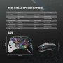 FANTECH Joypad wireless WGP15V2S EOS PRO II S Geminus multiplatform RGB crni - slika 5