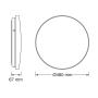 OSRAM LED plafonjera 48cm 36W 6500K IP20 bela - slika 2