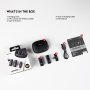 FANTECH Mikrofon Wireless Lavalier Leviosa Air WMV21C (Dual Mic) Type C crni - slika 3
