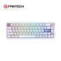 FANTECH Tastatura Mehanička Gaming MK920 RGB Maxfit 6 Wireless bela (Brown switch) - slika 1