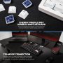 FANTECH Tastatura Mehanička Gaming MK920 RGB Maxfit 6 Wireless bela (White switch) - slika 5
