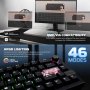 FANTECH Tastatura Mehanička Gaming MK920 RGB Maxfit 6 Wireless black (Brown switch) - slika 4