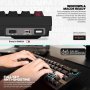 FANTECH Tastatura Mehanička Gaming MK920 RGB Maxfit 6 Wireless black (Brown switch) - slika 5
