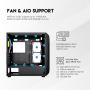 FANTECH Kućište Gaming CG81 Aero XL crno - slika 3