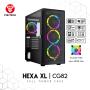 FANTECH Kućište Gaming CG82 Hexa XL crno - slika 5