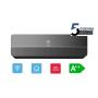 PROFILOCOOL Klima uređaj ICSD-18WIH BLACK 18000BTU A++ Inverter Wifi/GSJ/iFeel - slika 1