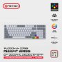 FANTECH Tastatura Mehanička Gaming MK916 RGB Maxfit AIR99 Wireless grey (red switch) - slika 1