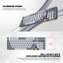 FANTECH Tastatura Mehanička Gaming MK916 RGB Maxfit AIR99 Wireless grey (red switch) - slika 5