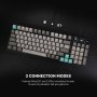 FANTECH Tastatura Mehanička Gaming MK914 RGB Atom PRO96 Wireless Mercury (blue switch) - slika 1