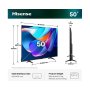 Hisense 50E6ST DLED 4K UHD Smart TV - slika 2