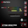 FANTECH Tastatura Wired Magnetic Gaming Fantech MK922 Atom HE68 Pro Mori crna (emerald switch) - slika 1