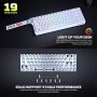 FANTECH Tastatura Wired Magnetic Gaming MK922 Atom HE68 Pro Retro bez (emerald switch) - slika 5