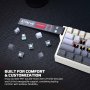 FANTECH Tastatura Wired Magnetic Gaming MK922 Atom HE68 Pro Topo bela (emerald switch) - slika 4