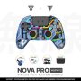 FANTECH Joypad wireless WGP14V2 NOVA PRO multiplatform plavi - slika 1