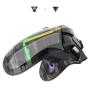 FANTECH Joypad wireless WGP14V2 NOVA PRO multiplatform RGB CLEAR crni - slika 4