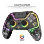 FANTECH Joypad wireless WGP14V2 NOVA PRO multiplatform RGB CLEAR crni - slika 1