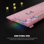 FANTECH Tastatura Mehanička Gaming MK894 RGB Maxpower II sakura (yellow zest switch) - slika 1